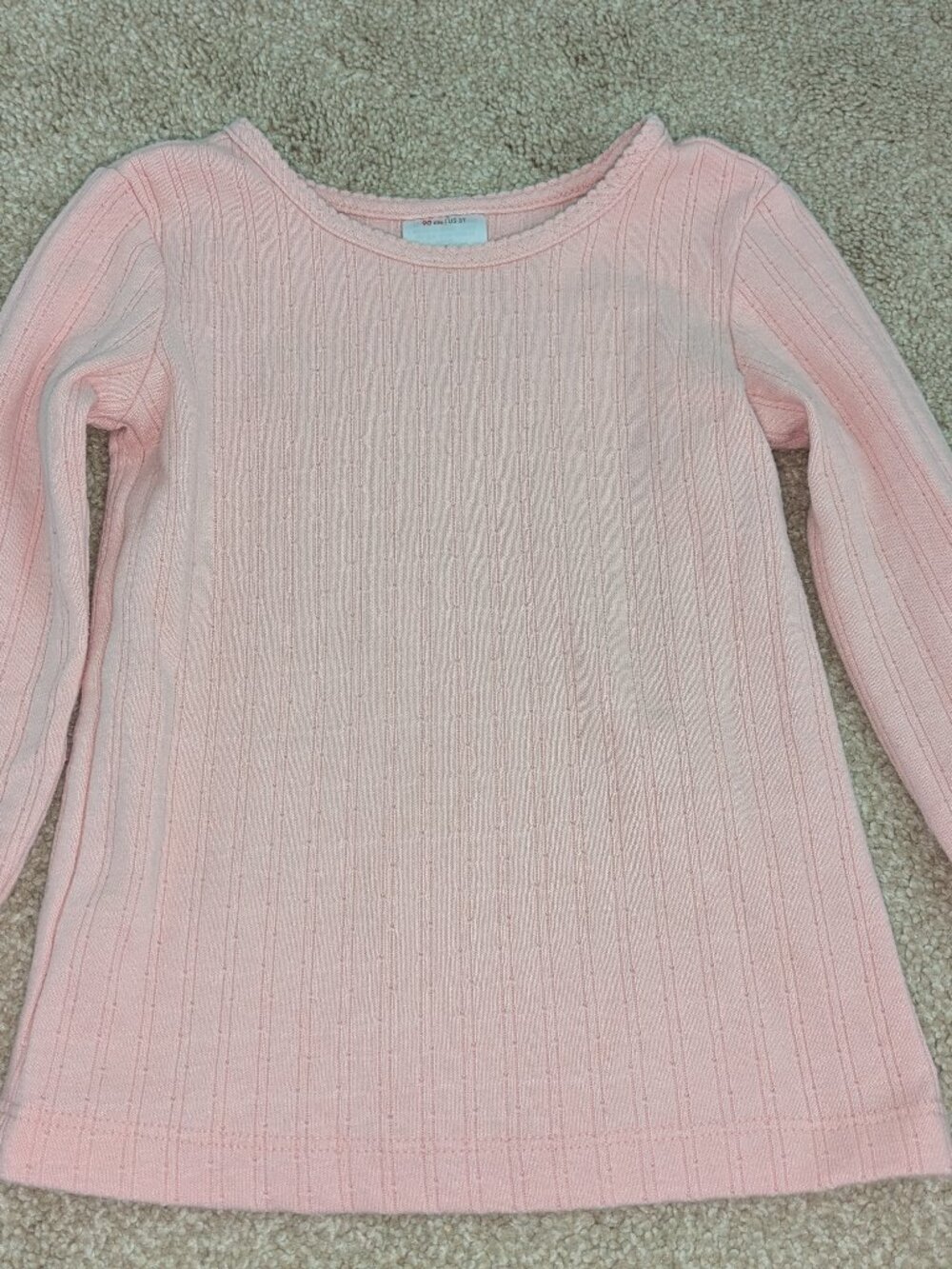 3t Darling pink long sleeve shirt Hanna Andersson